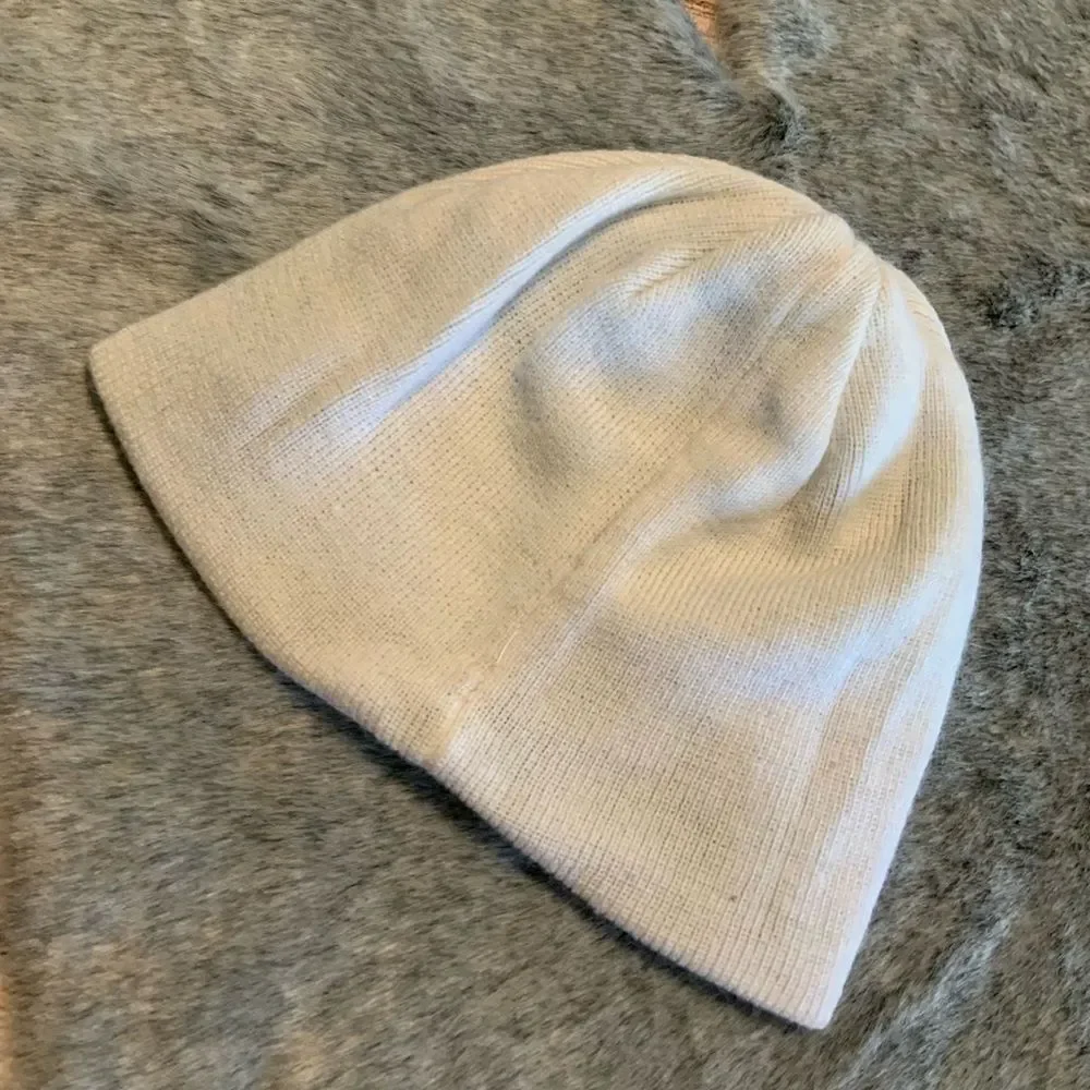 Adidas Baby/Toddler Reversible Black & White Knit Beanie
